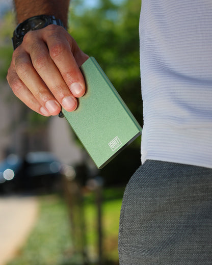 The Sector Slim Wallet