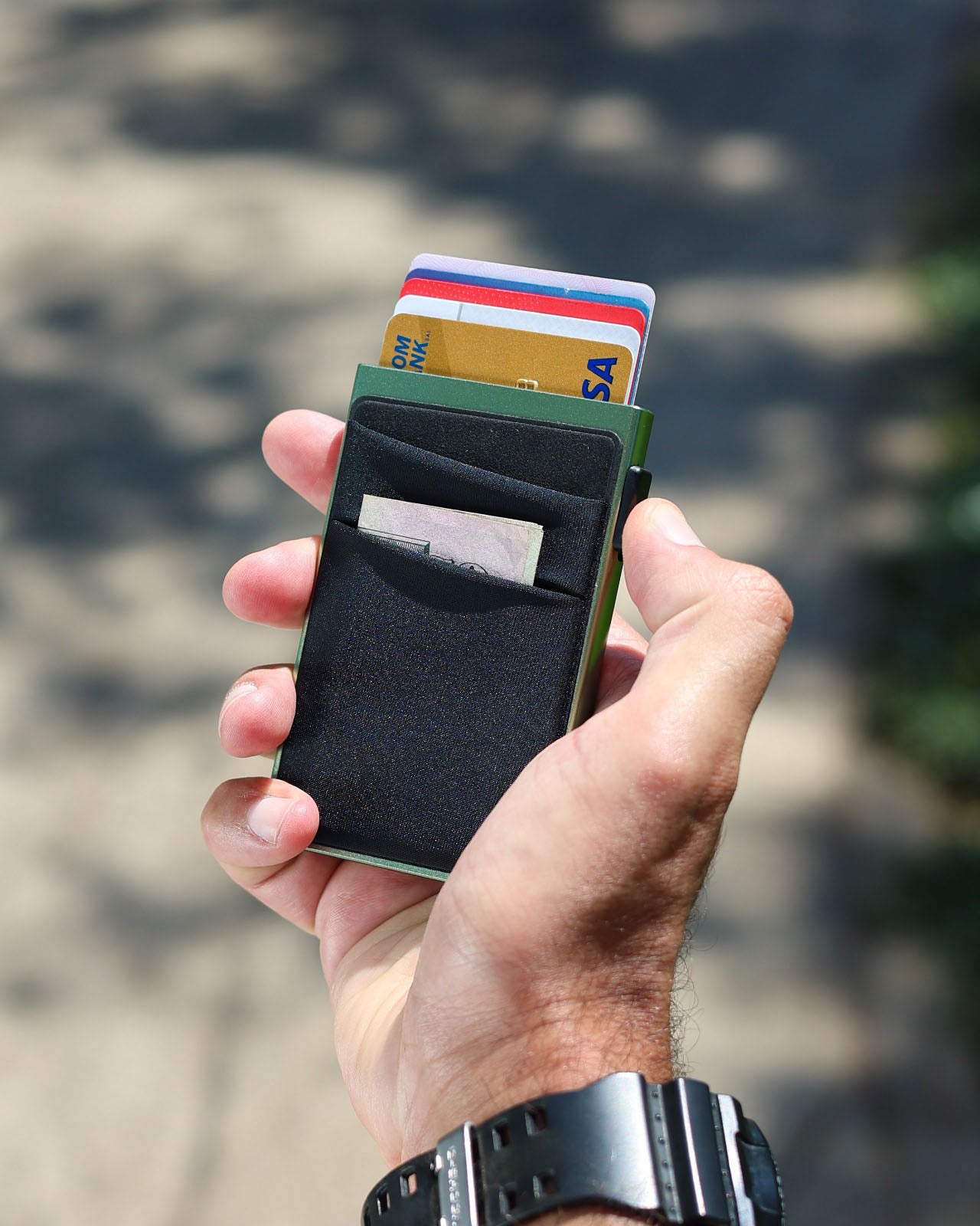 The Sector Slim Wallet